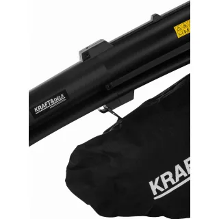 Електрическа духалка за листа/ листосъбирач  KraftDele KD5197/ 3,6kW