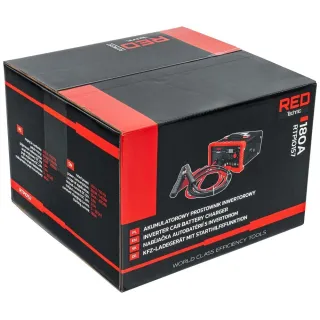 Инверторен токоизправител RED TECHNIC RTPI0167/ 180 A