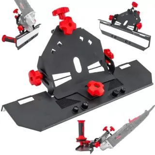 ПРОМО ПАКЕТ! Ъглошлайф Bosch GWS 9-125 S/ 125мм + приставка RED TECHNIC RTSSPKA0142 + диск RED TECHNIC RTTDM0102 125мм