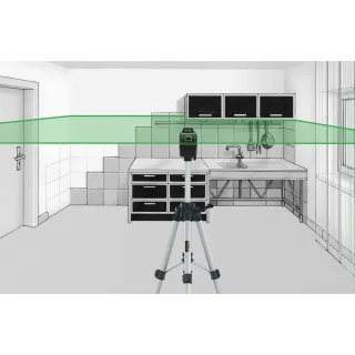 Тринога Laserliner VarioStand L 200 cm