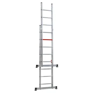 Професионално алуминиево скеле / стълба CONDOR Tele PL PL002/ 2.91м