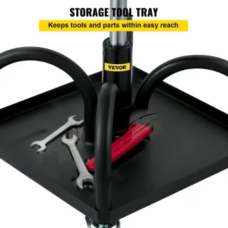 Автомонтьорски стол VEVOR VVCCGLJH4L/ 136 кг