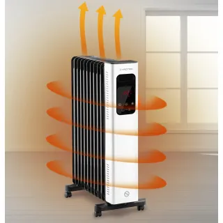 Маслен радиатор TROTEC TRH 28 E/ с дисплeй/ 2,5kW Маслен радиатор TROTEC TRH 28 E/ с дисплeй/ 2,5kW
