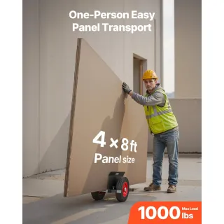 Количка за плоскости/панели VEVOR PD453/ 453 кг Количка за плоскости/панели VEVOR PD453/ 453 кг