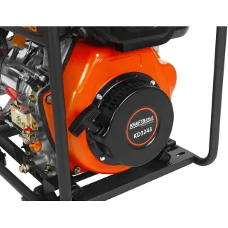 Дизелов генератор KraftDele KD3243/ 7kW/ 230V/400V/ 12,5 л