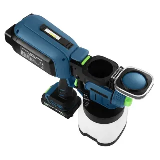 Акумулаторен пистолет за боядисване KraftDele KD5480/ 21V/ 2.5Ah