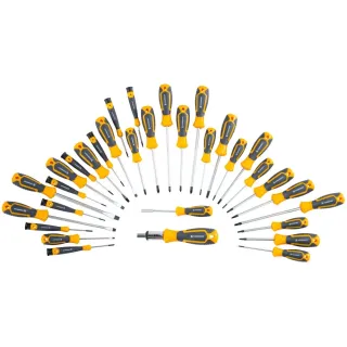 Комплект отвертки, битове, вложки и шестограми Powermat PM-ZW-132ZN/ 132 бр. Комплект отвертки, битове, вложки и шестограми Powermat PM-ZW-132ZN/ 132 бр.