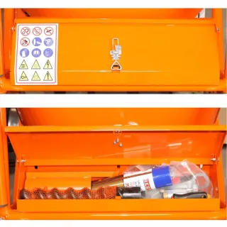 Машина за мазилка Bisonte PCS-K35CT/ 4kW/ 220V/ 130 л Машина за мазилка Bisonte PCS-K35CT/ 4kW/ 220V/ 130 л
