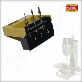 Комплект фрезери в удобна кутийка PROXXON- 3 бр 