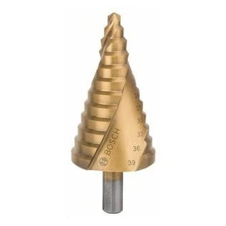Стъпаловидно свредло HSS-TiN на Bosch 6 - 39 mm