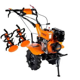 Дизелова мотофреза Detoolz DZ-MT1001-S001-G01/ 7 к.с