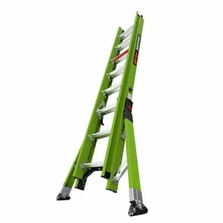 Разтегателна стълба Little Giant HyperLite SumoStance 2 x 8
