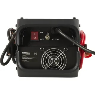 Зарядно устройство за акумулатори със стартова функция KraftDele KD5340/ 12/24V/ 20-250Ah/ 120A