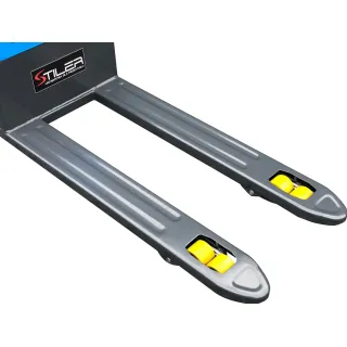 Електрическа палетна количка с повдигане STILER drive + lifting/ 1.5т