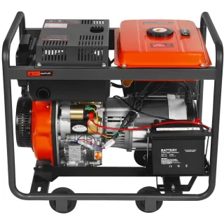 Дизелов генератор KraftDele KD3243/ 7kW/ 230V/400V/ 12,5 л