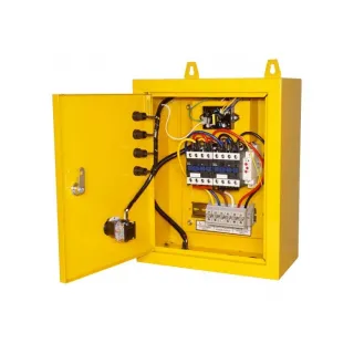 Монофазен бензинов генератор Stager FD 3000E + ATS