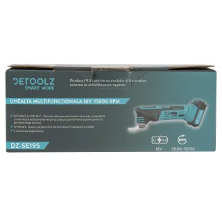 Акумулаторен мултифункционален уред Detoolz DZ-SE195/ 18V