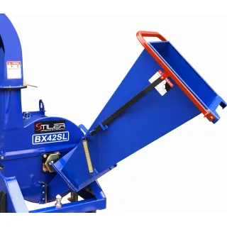 Дробилка за клони STILER BX 42/ 18 к.с.