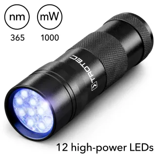 Фенер Trotec UV 6F/ 12 x LED