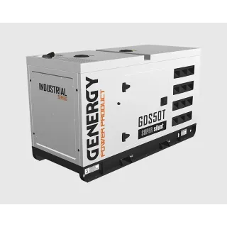 Авариен дизелов генератор Genergy GDS50T/ 47kVA/ 400V/ 113 л