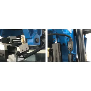 Полуавтоматичен лентов трион STILER BS 430DGH/ 1.5kW/ 400V