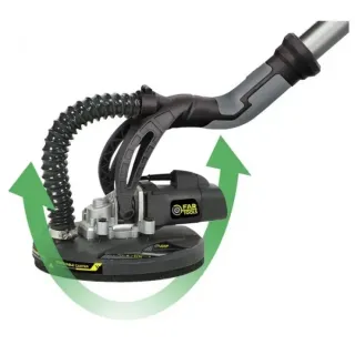 ПРОМО ПАКЕТ! Шлайфмашина за стени и тавани FARTOOLS DWS 710E + Комплект ножове за шпакловане CIMEX SB25100-10 части