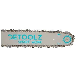Бензинов верижен трион Detoolz DZ-D112/ 2,58 к.с.