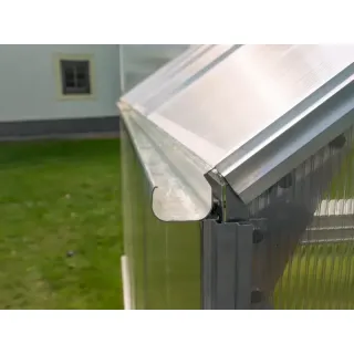 Оранжерия поликарбонатна със стоманена основа PROTECO 6221SK310PRE/ 3.1 x 2.54 м Оранжерия поликарбонатна със стоманена основа PROTECO 6221SK310PRE/ 3.1 x 2.54 м