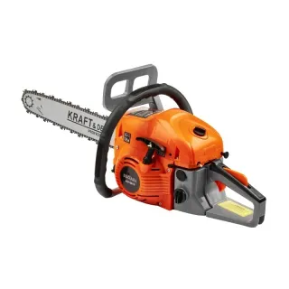 Бензинов верижен трион KraftDele KD10613/ 5.9 к.с.