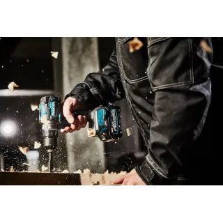 Акумулаторен комплект винтоверти с ъглошлайф и саблен трион Makita DK0126G401/ 40 V/ 2x4Ah
