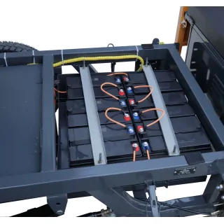 Електрическа товарна триколка Progarden TRIVO 3000/ 25 км/ч/ 72V/ 58Ah