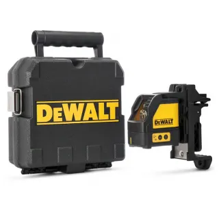 Линеен лазерен нивелир DeWALT DW088K, 0.3 мм/м