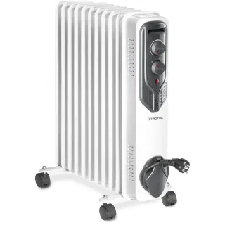 Маслен радиатор TROTEC TRH 21 E/ с термостат / 2.5kW