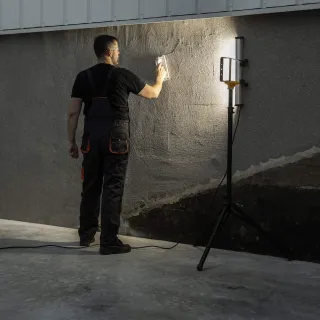 Контролна лампа със статив MANA ML2578/ 6100 lm/ 49 W