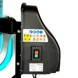 Бетонобъркачка Detoolz DZ-CC1001-G01/ 200 л/ 1200W