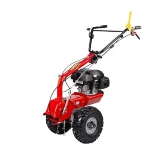 Мотоблок Eurosystems P 70 EVO + Ножова косачка + Навесна фреза + Ротационен снегорин/ 5 к.с.