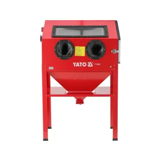 Пневматична пясъкоструйна камера Yato YT-55841/ 8.2 bar/ 220 л Пневматична пясъкоструйна камера Yato YT-55841/ 8.2 bar/ 220 л