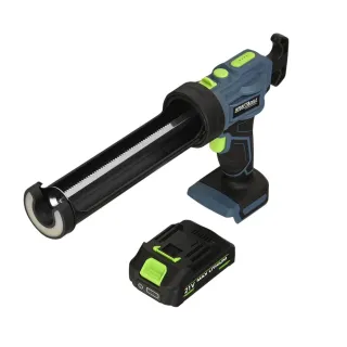 Акумулаторен пистолет за силикон KraftDele KD5482/ 21V/ 2.5Ah