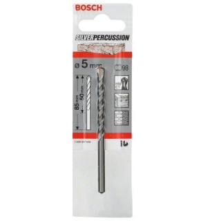 Свредлo за бетон CYL-3 на Bosch 5.0 mm