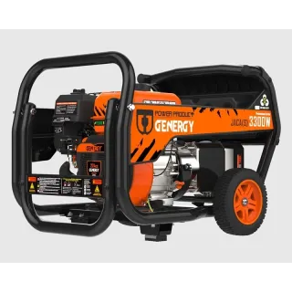 Бензинов генератор Genergy JACA-S 3300W/ 2.6 л