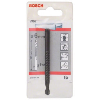 Фрезово свредло HSS на Bosch 6 x 85 mm