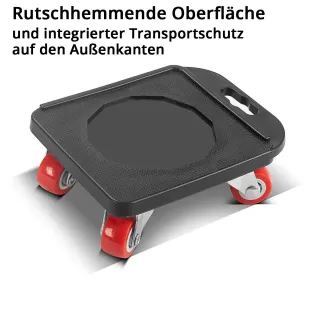 Комплект за пренасяне на мебели STAHLWERK 4869/ 400 кг