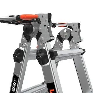 Професионална алуминиева стълба Little Giant EPIC 4x6 M26/ 130 кг