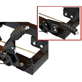 Ремарке за мотокултиватор ProGARDEN Campo RM500C / товароносимост 500 kg