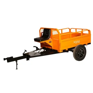 Ремарке за мотокултиватор DETOOLZ DZ-M149/ 600 кг