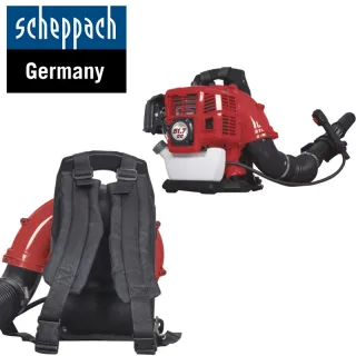 Бензинова прахосмукачка и въздуходувка Scheppach LB5200BP, 1.4 kW