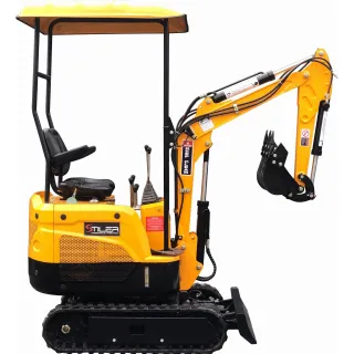 Мини багер самоходен STILER 15 KM/ 200 кг