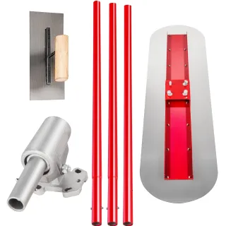 Ръчен мастар VEVOR CF1200/ 1200 x 300 мм