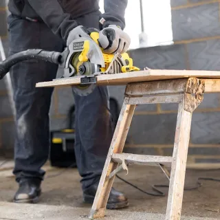 Ръчен циркуляр Stanley FME301/ 1650 W/ 190 мм