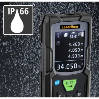 Лазерна ролетка Laserliner LaserRange-Master Gi8 Pro/ 80 м